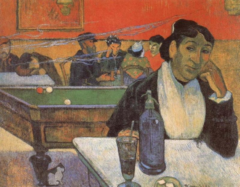 Paul Gauguin Night Cafe in Arles China oil painting art